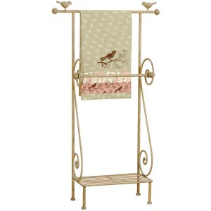 Clayre & Eef 40450 Toallero 55x18x97 cm...