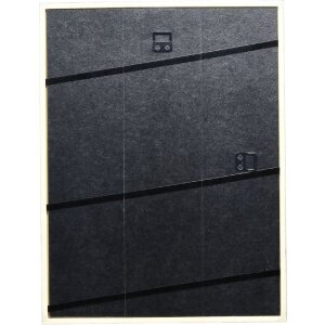 Marco de fotos de madera Effect Profil 20 Azul 25x50 cm con vidrio de museo