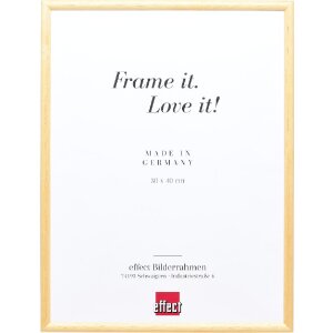 Marco de fotos de madera Effect Profil 20 natur 40x60 cm...