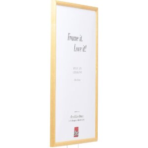 Marco de fotos de madera Effect Profil 20 natur 40x60 cm con cristal antirreflejos