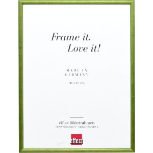 Marco de fotos de madera Effect Profil 20 Tannengrün...