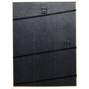 Marco de fotos de madera Profil 20 dorado 40x60 cm con vidrio antirreflejos