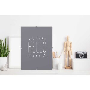 Cristal museo efecto para marco de fotos 50x75 cm con 70% protección UV