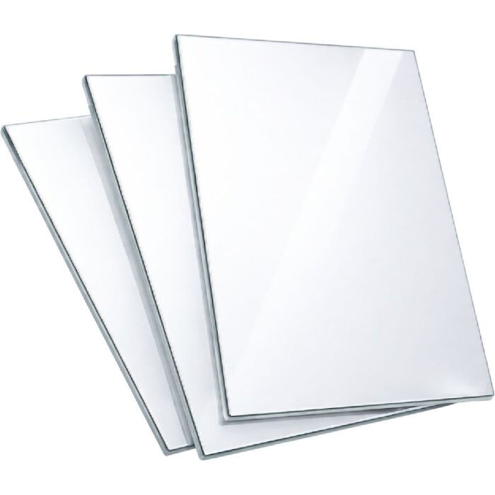 Vidrio espejo recortado Effect 20x30 cm – vidrio de reemplazo para marcos