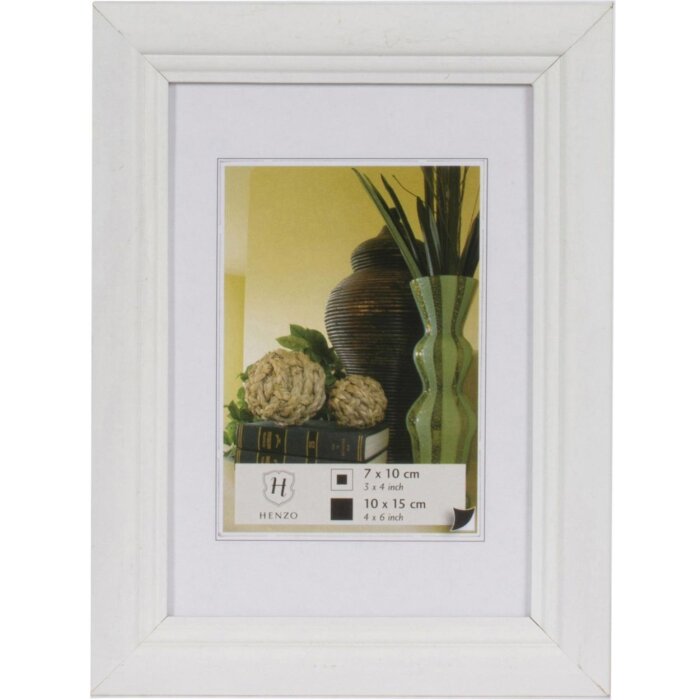 Marco Artos Madera 10x15 cm - blanco