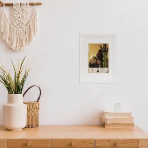 Marco Artos Madera 10x15 cm - blanco
