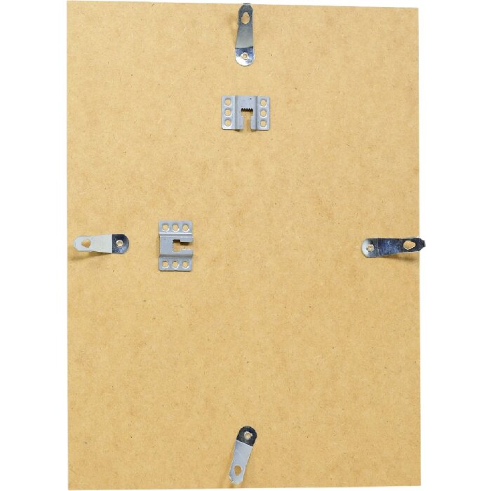 Panel trasero de MDF con bisagras de torsión para marco de fotos Effect 40x50 cm