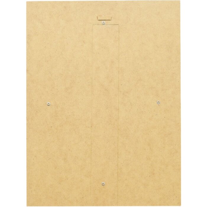 Panel posterior de MDF para marco de fotos Effect 50x60 cm marrón