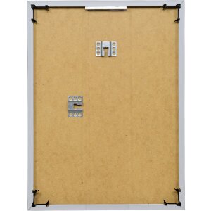 Marco de fotos de plástico Effect Art 10x10 cm con vidrio alulike de museo