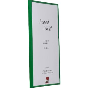 Marco de fotos de plástico Effect Art 49,3x68,5 cm Verde – Marco para Puzzle con Vidrio de Plástico