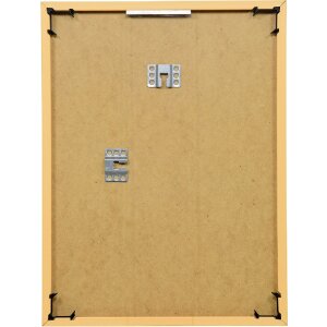 Marco de fotos de plástico Effect Art 49,3x68,5 cm Amarillo para puzzles con vidrio de arte