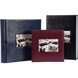 Henzo Álbum de Fotos Jumbo Edición 30x30 cm 100 páginas blancas
