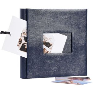 Henzo Álbum de Fotos Jumbo Edición 30x30 cm 100 páginas blancas