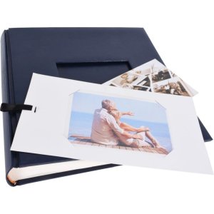Henzo Álbum de Fotos Jumbo Edición 30x30 cm 100 páginas blancas