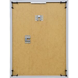 Marco de fotos Effect Kunststoffrahmen Art 37x98 cm platin con vidrio de plástico