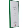 Marco de fotos de plástico Effect 37x98 cm verde con vidrio artístico resistente a UV