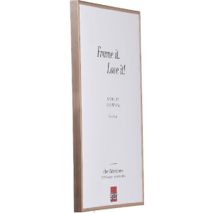 Marco de fotos de plástico Effect Art 29,7x42 cm con vidrio decorativo rosa