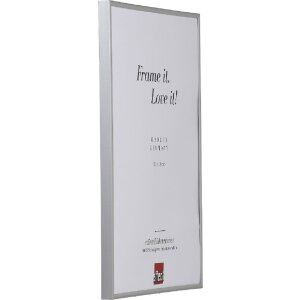 Marco de fotos de plástico Effect 10x10 cm con vidrio alulike