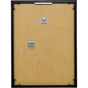 Marco de plástico Effect Gris 10x10 cm con vidrio de plástico