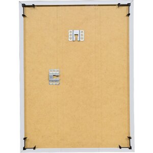 Marco de fotos de plástico Effect 10x10 cm Rosa Vidrio normal con soporte