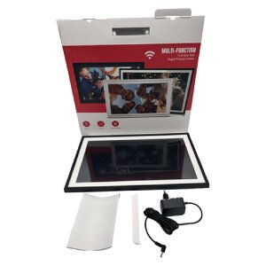 Marco de fotos digital Frameo GW-P156 Negro 15,6 pulgadas