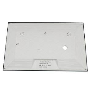 Fotocube PW156-CA Marco de fotos digital Negro 15,6 pulgadas Touch Calendario 32GB