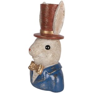 Estatua decorativa de conejo Clayre & Eef Beige...