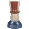 Estatua decorativa de conejo Clayre & Eef Beige 17x13x29 cm