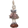Decoración Conejo Bailarina Clayre & Eef 15x14x35 cm