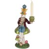Soporte de velas conejo Clayre & Eef Bunt 20x16x41 cm