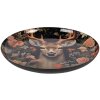 Tazón decorativo Clayre & Eef 66414 Negro-Marrón Ø 28 cm