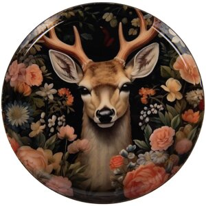 Soportes para vasos Clayre & Eef Ø 11 cm...