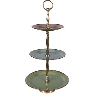 Etagere Clayre & Eef 66425 Ø 27x51 cm en...