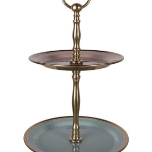 Etagere Clayre & Eef 66425 Ø 27x51 cm en...