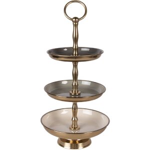 Estante Clayre & Eef 66426 Ø 18x35 cm...