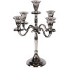 Candelabro Clayre & Eef 6AL0076 Plateado 22x22x28 cm
