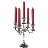 Candelabro Clayre & Eef 6AL0076 Plateado 22x22x28 cm