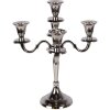Candelabro Clayre & Eef 6AL0076 Plateado 22x22x28 cm