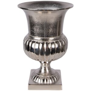 Vaso decorativo Clayre & Eef 6AL0078 Plateado...