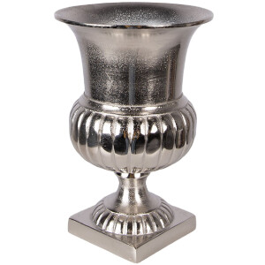 Vaso decorativo Clayre & Eef 6AL0078 Plateado...