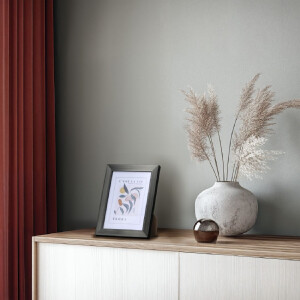 Marco de fotos Hama Flora 10x15 hasta 30x40 cm con vidrio...