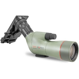 Adaptador Vario Smartoscope para Kowa con brazo óptico K30, Negro, 30 mm