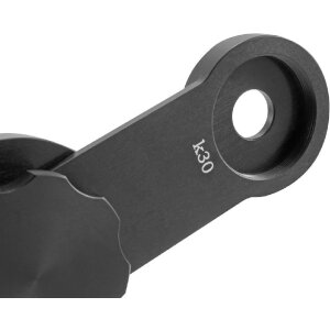 Adaptador Vario Smartoscope para Kowa con brazo óptico K30, Negro, 30 mm