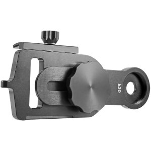 Adaptador Vario Smartoscope para Kowa con brazo óptico K30, Negro, 30 mm