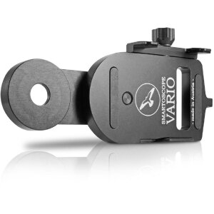Adaptador Vario Smartoscope para Kowa con brazo óptico K30, Negro, 30 mm