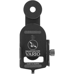 Adaptador Vario Smartoscope para Kowa con brazo óptico K30, Negro, 30 mm