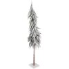 Árbol de Navidad artificial Clayre & Eef 50833 80 cm alto 15 cm diámetro verde