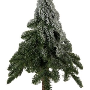 Árbol de Navidad artificial Clayre & Eef Ø 30 cm x 90 cm verde