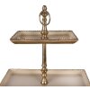 Etagere Clayre & Eef 6AL0083 34x17x50 cm dorada cuatro niveles