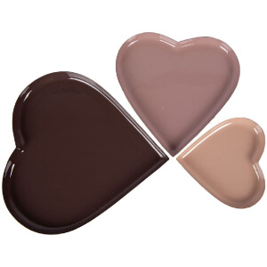 Juego de 3 ollas decorativas Clayre & Eef Rosa...